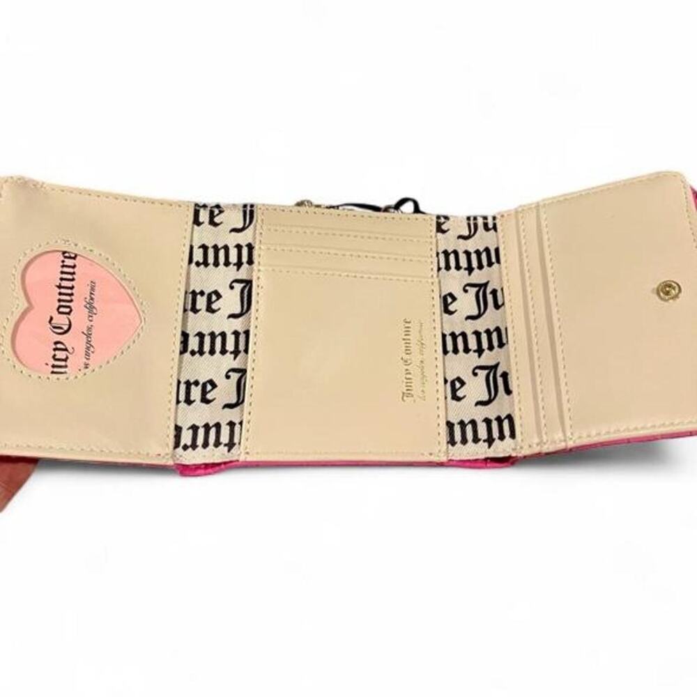⭐️ Juicy couture pink wallet nwot - Picture 4 of 5